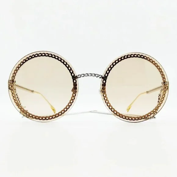 Chanel Sunglasses Women's Silver 479-050425